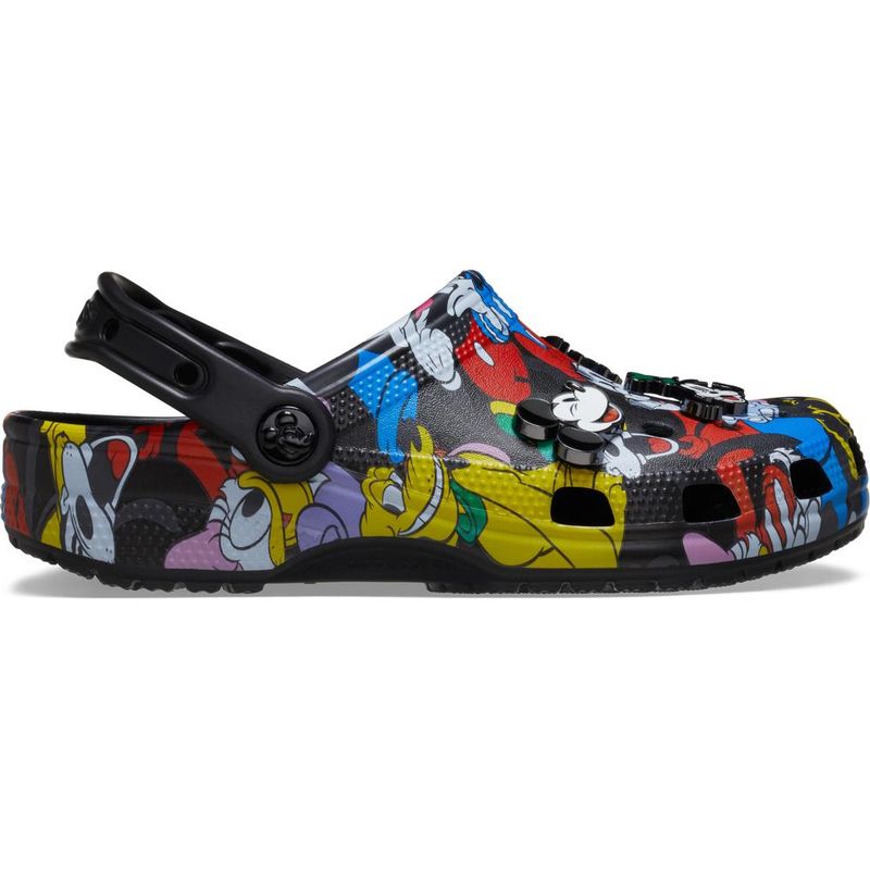 Sandália Crocs Mickey and Friends Classic Clog MULTI