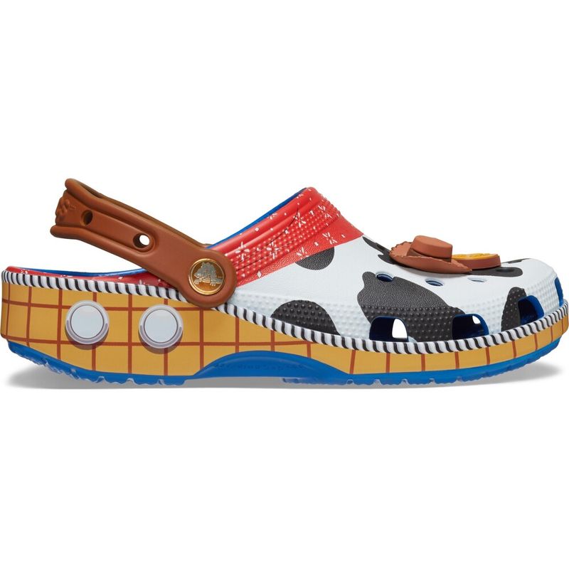 Sandália Crocs Classic Toy Story Woody Clog BLUE JEAN