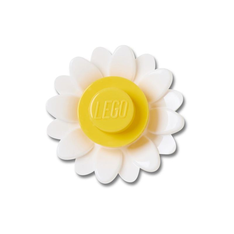 Jibbitz™ Lego Flor Branca UNICA