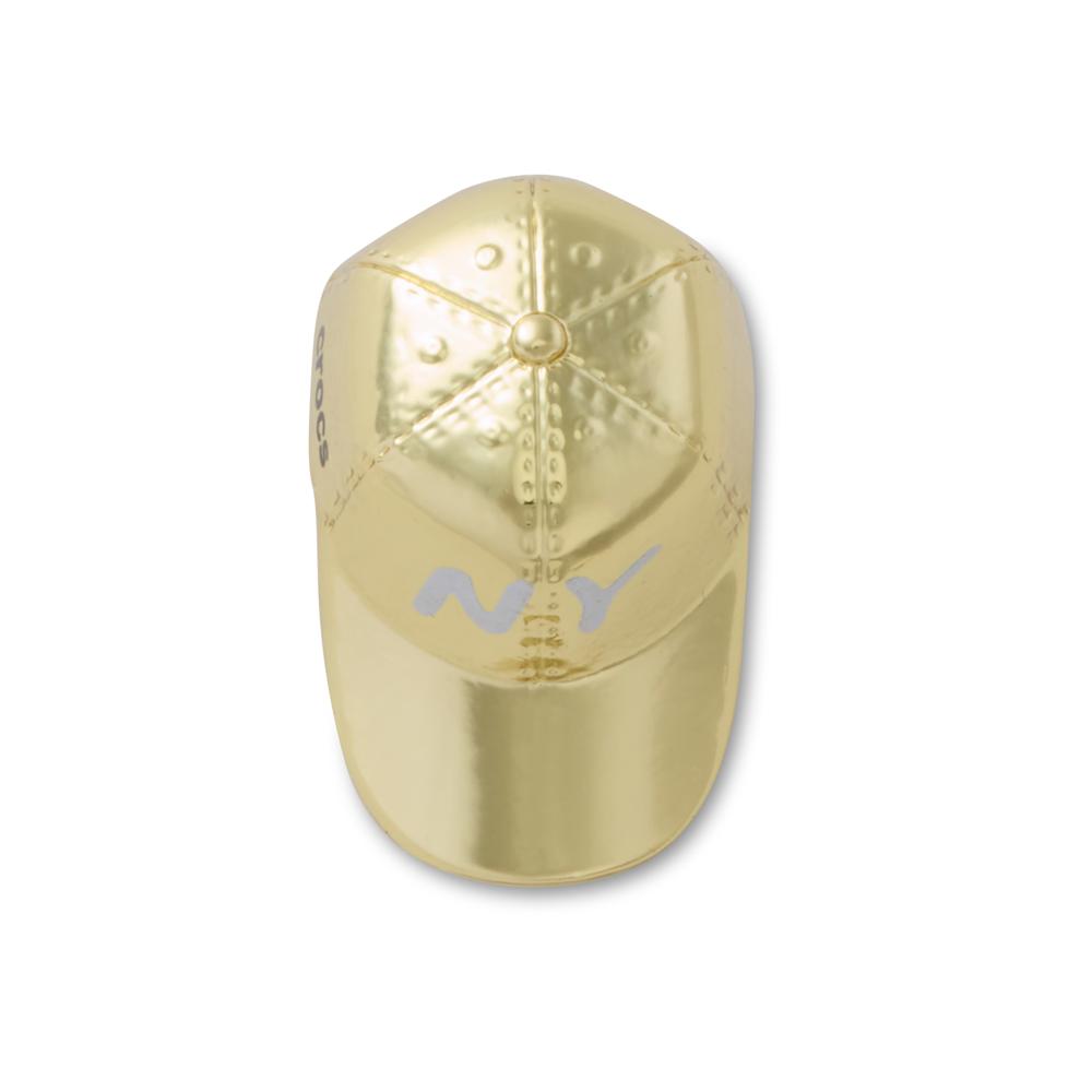 Jibbitz™ Boné Dourado NYC UNICA