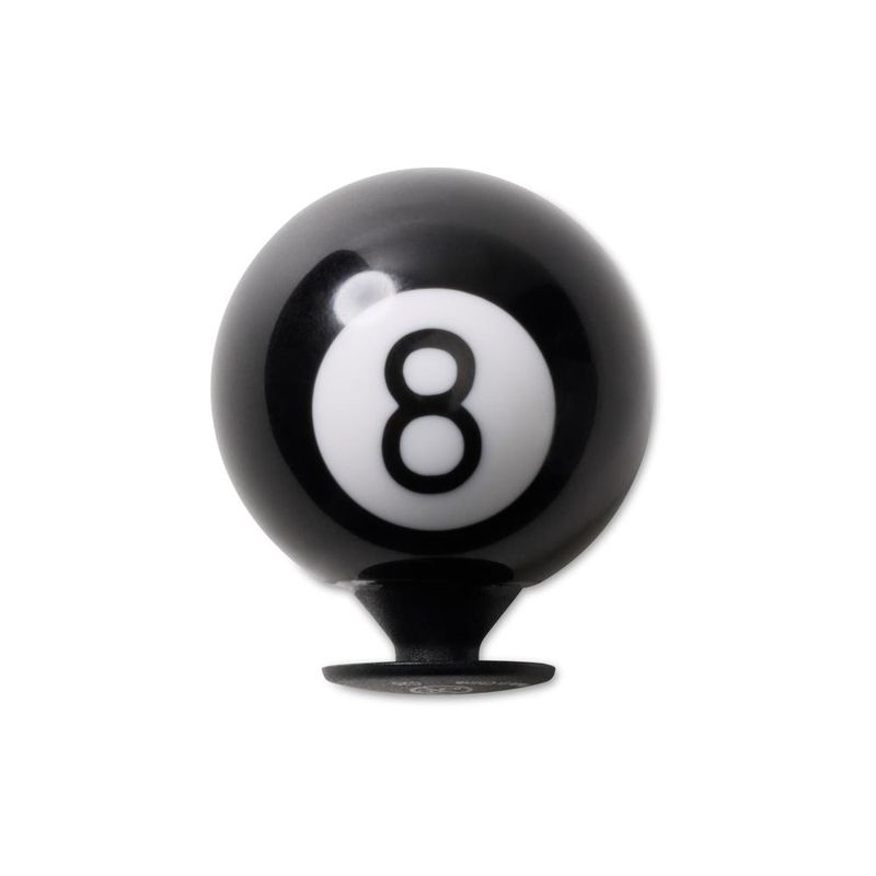 Jibbitz™ Bola 8 3D UNICO