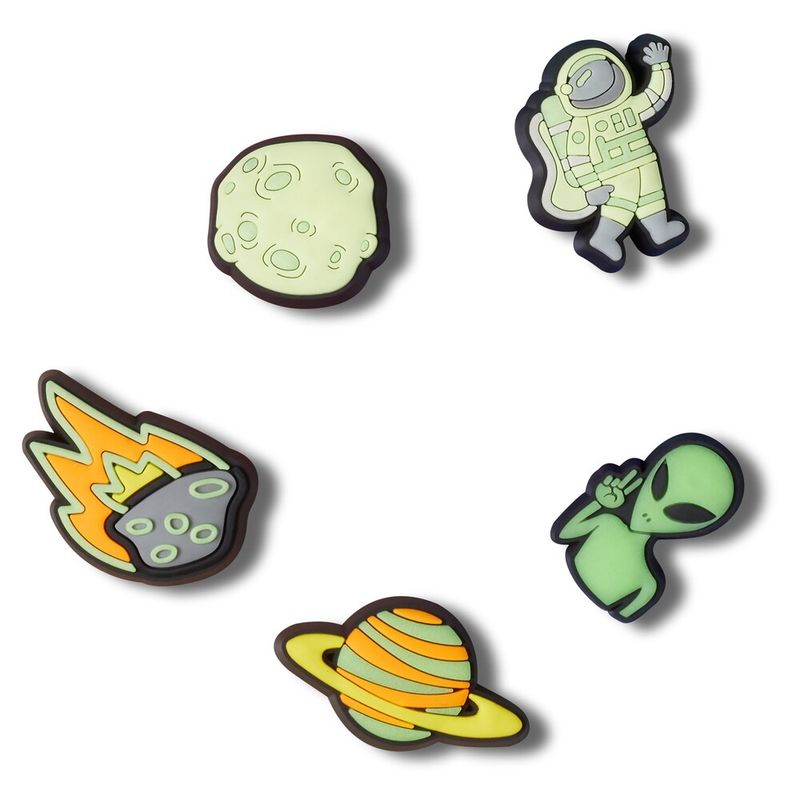 Jibbitz™ Out Of Space Pack com 5 Peças