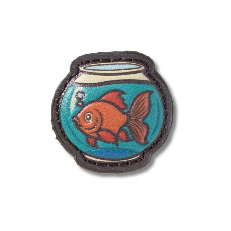 Jibbitz™ Peixe Dourado No Aquário UNICO - imagem 1