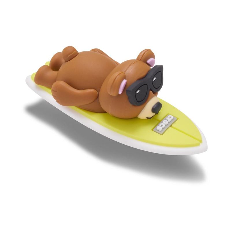 Jibbitz™ Urso Surfista 3D UNICO