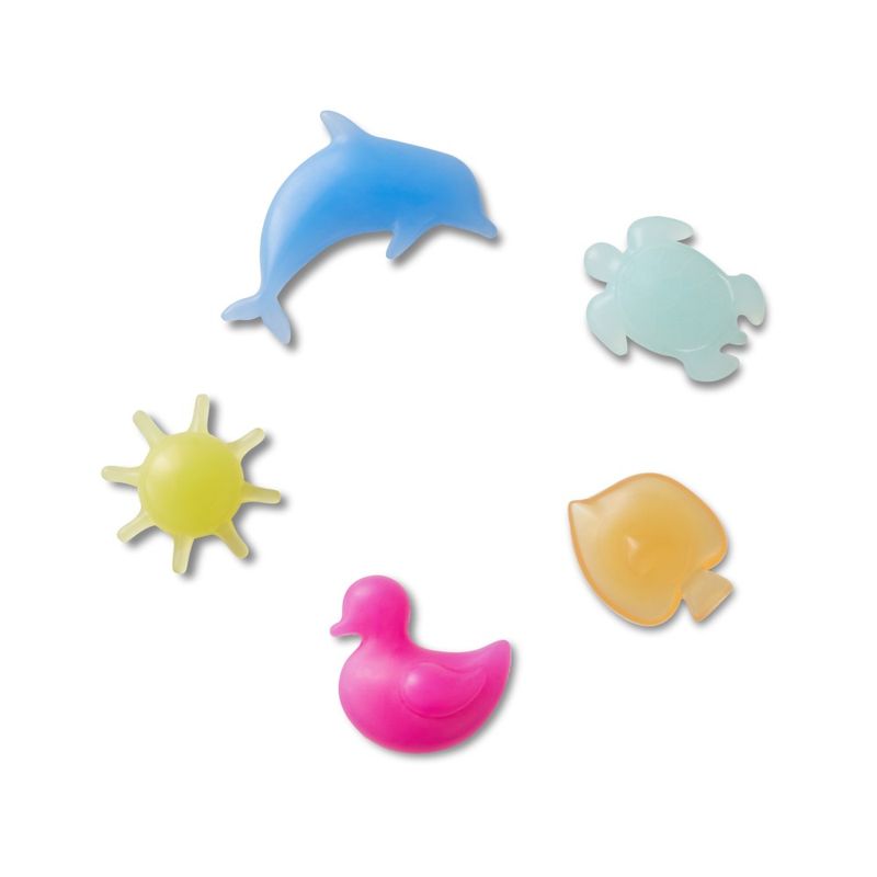 Jibbitz™ Formas de Verão Squish Pack Com 5 Peças UNICO - imagem 1