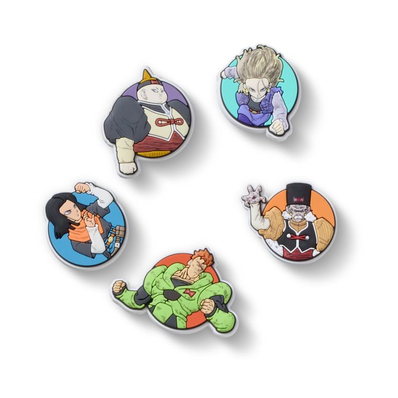 Jibbitz™ Dragon Ball Z II Pack com 5 Peças UNICO
