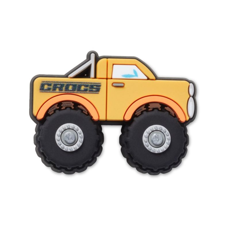 Jibbitz™ Caminhão Monster Truck Laranja UNICO
