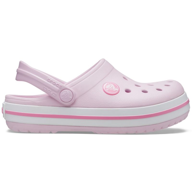 Sandália Crocs Crocband Clog Infantil BALLERINA PINK