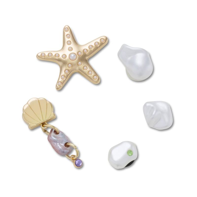 Jibbitz™ Mar Dourado Pack Com 5 Peças UNICO - imagem 1