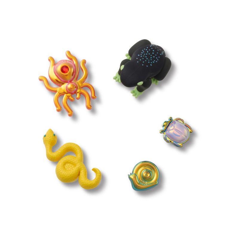 Jibbitz™ Animais da Floresta Pack Com 5 Peças UNICO