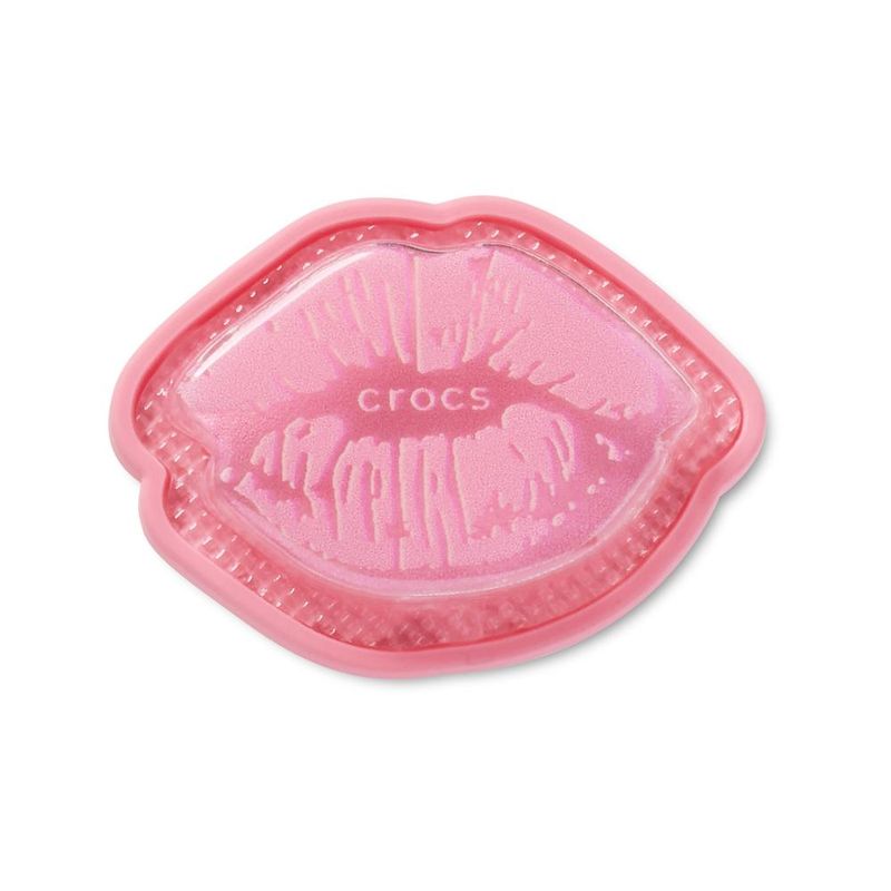 Jibbitz™ Lábios Rosa Squishy UNICO - imagem 1