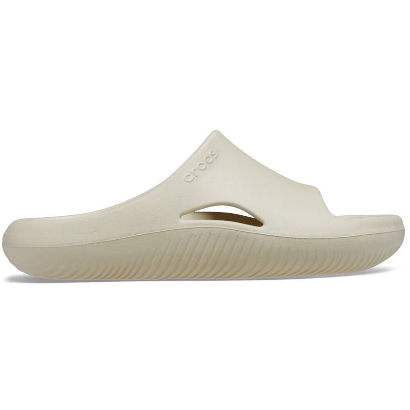 Chinelo Crocs Mellow Slide BONE