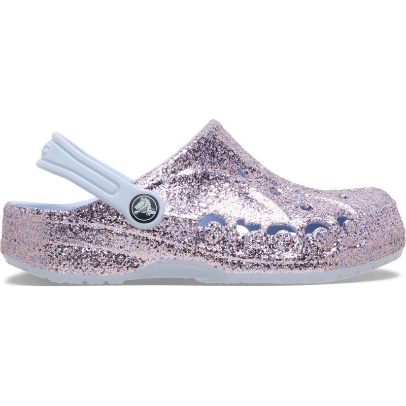Baya Mixed Glitter Clog Juvenil