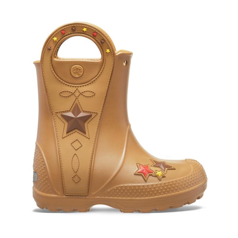 Bota Crocs Handle It Western Boot Infantil UMBER