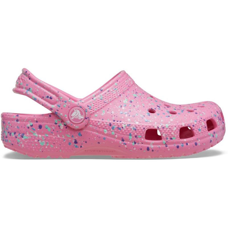 Classic Paint Splatter Clog Juvenil