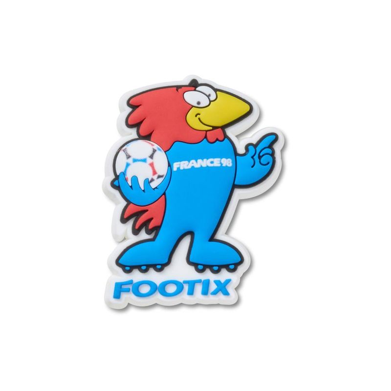 Jibbitz™ Mascote da FIFA Footix França UNICO
