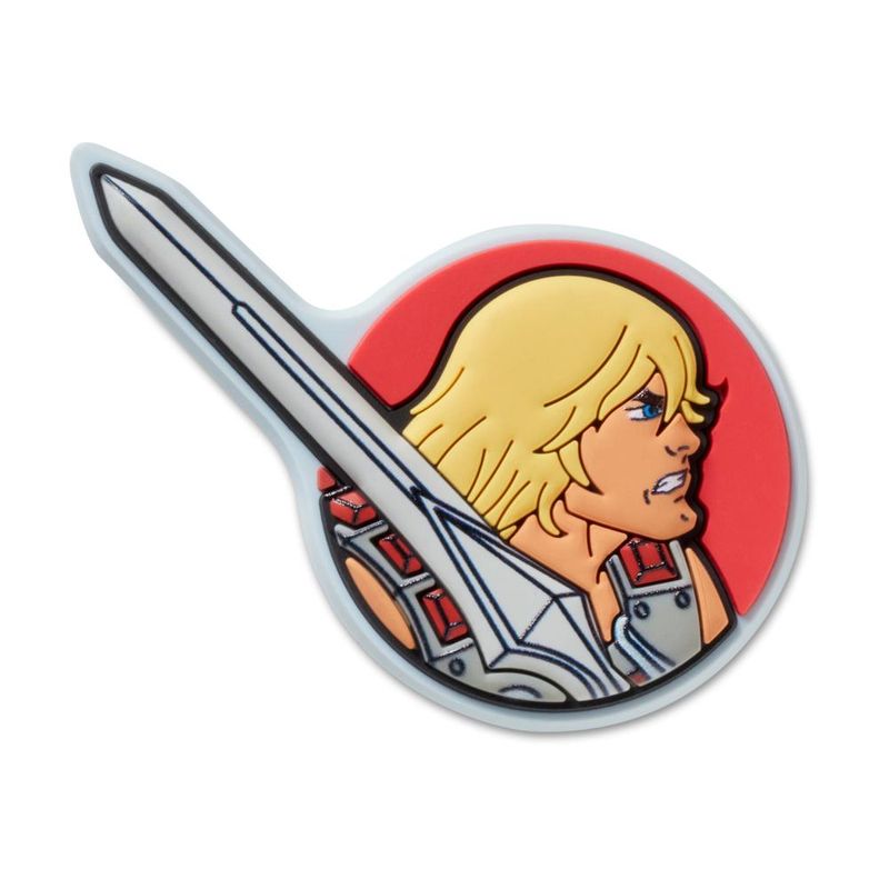 Jibbitz™ Mestres do Universo He-Man UNICO - imagem 1