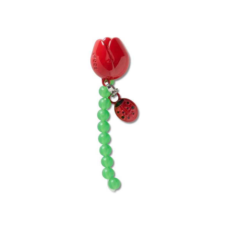 Rosa Com Joaninha - imagem 1
