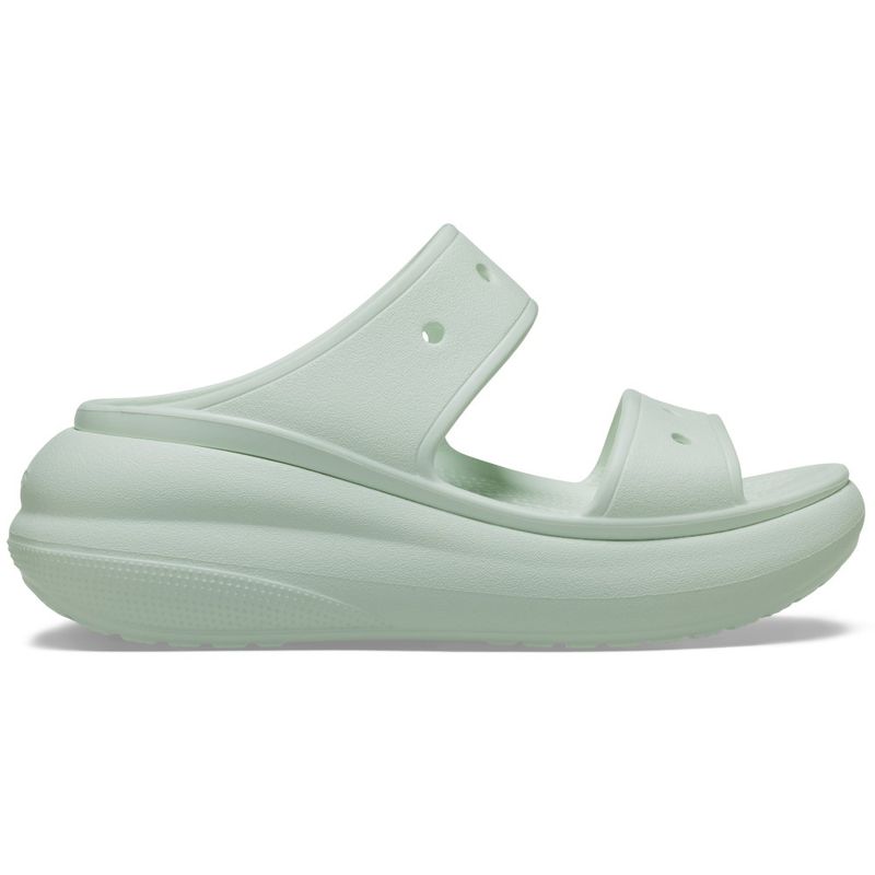 Sandália Crocs Classic Crush Sandal MINT TINT