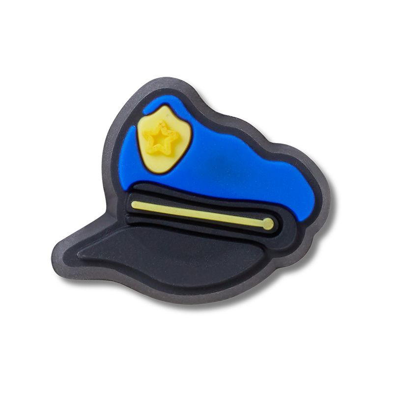 Jibbitz™ Chapéu de Polícia Pequeno Unico