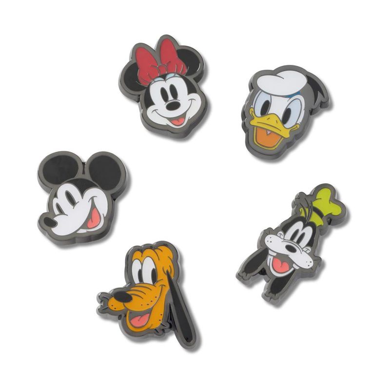 Jibbitz™ Mickey And Friends Elevado Pack Com 5 Peças UNICO
