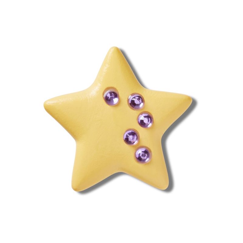 Jibbitz™ Estrela com Gemas Brilhantes UNICO - imagem 1