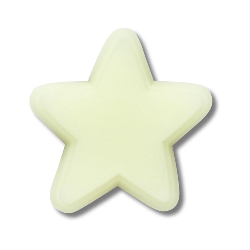 Jibbitz™ Estrela Brilha no Escuro UNICO - imagem 1