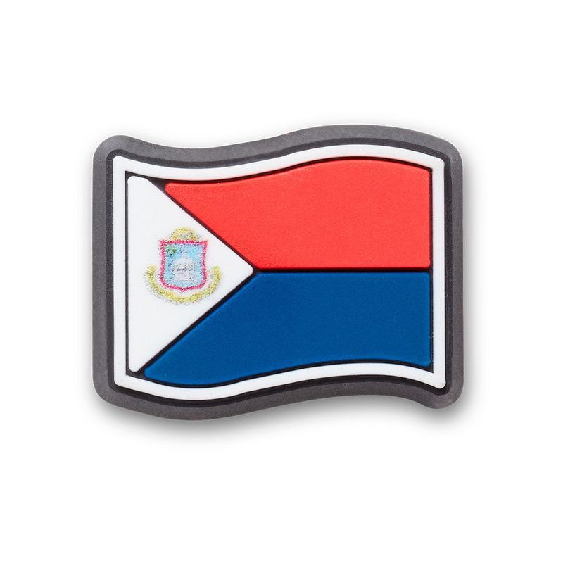 Jibbitz™ Bandeira St. Maartin