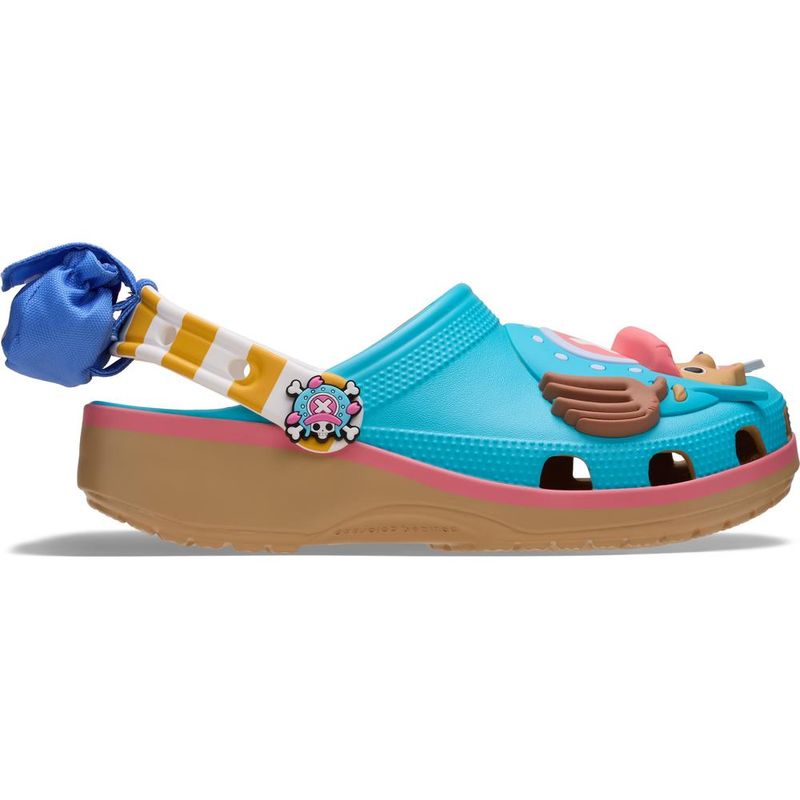 Sandália Crocs One Piece Chopper Classic Clog Juvenil MULTI