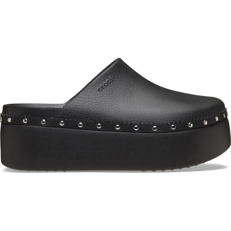 Sandália Crocs Dylan Platform Studded Clog BLACK