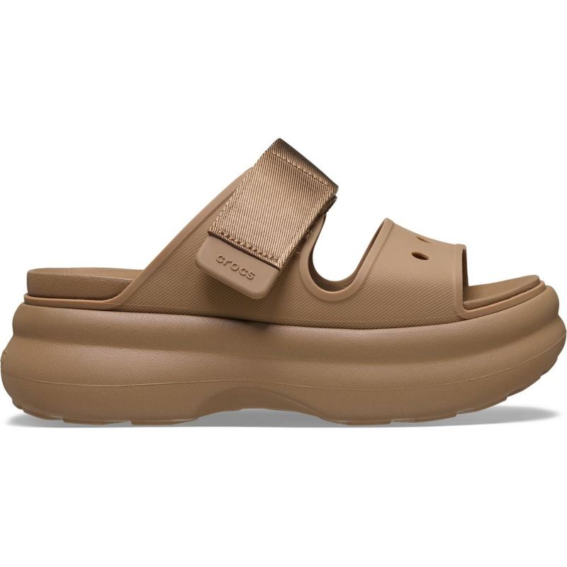 Sandália Crocs Soho Two Strap Sandal SEPIA