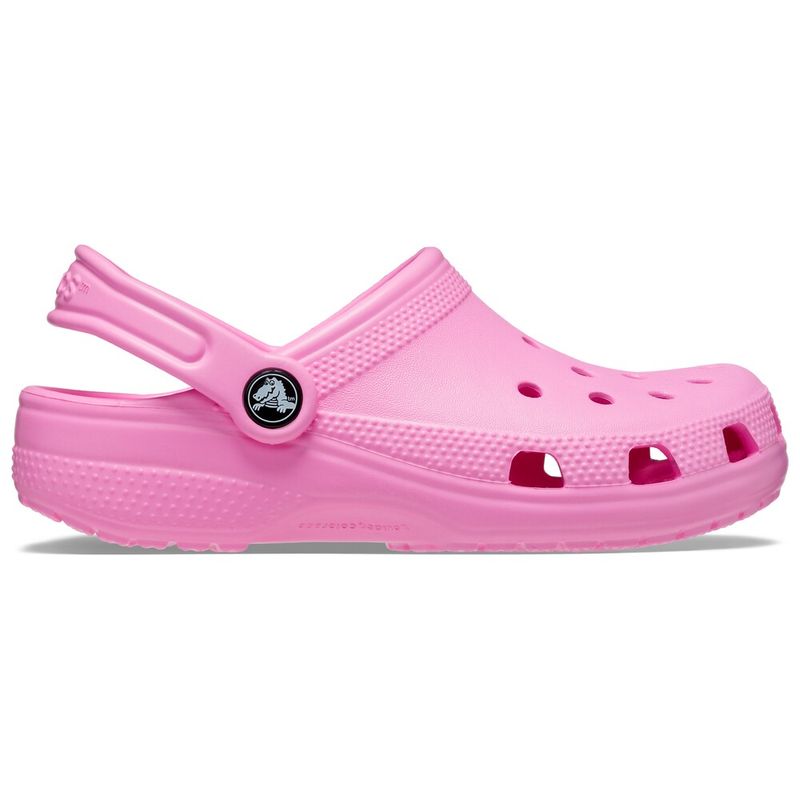 Sandália Crocs Classic Clog Juvenil TAFFY PINK
