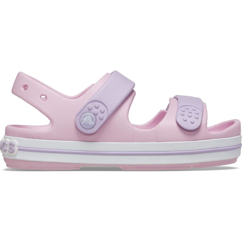 Sandália Crocs Crocband Sandal Infanto Juvenil BALLERINA/LAVENDER