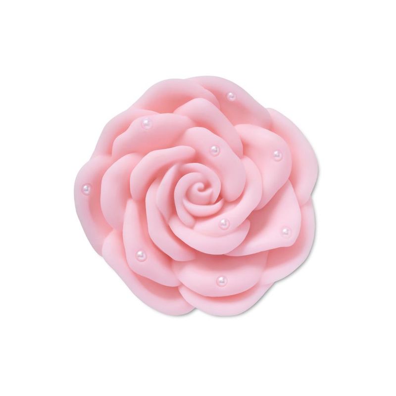 Jibbitz™ Rosa Com Pérolas UNICO - imagem 1