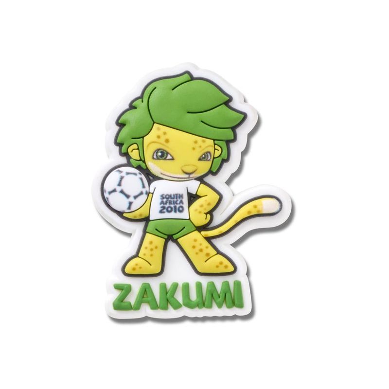 Jibbitz™ Mascote da FIFA Zakumi África do Sul UNICO