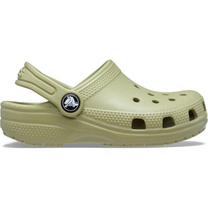 Sandália Crocs Classic Clog Juvenil TAC GREEN