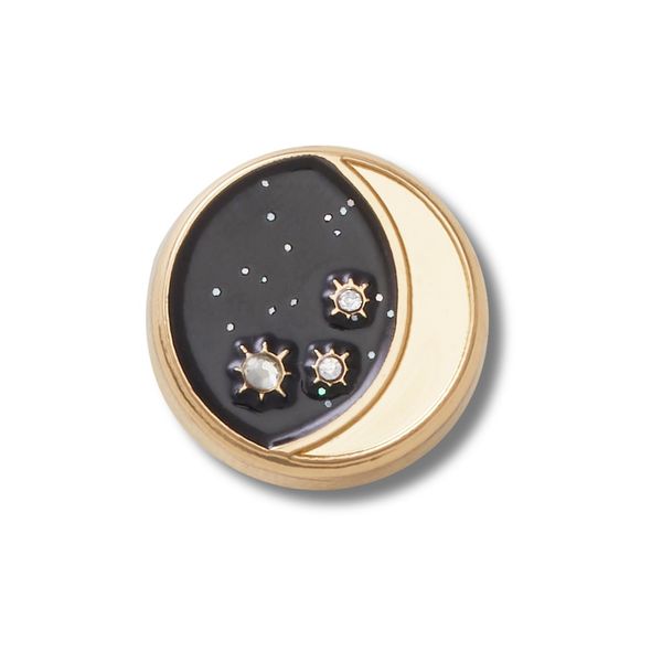 Jibbitz™ Lua Crescente Dourada UNICO - imagem 1