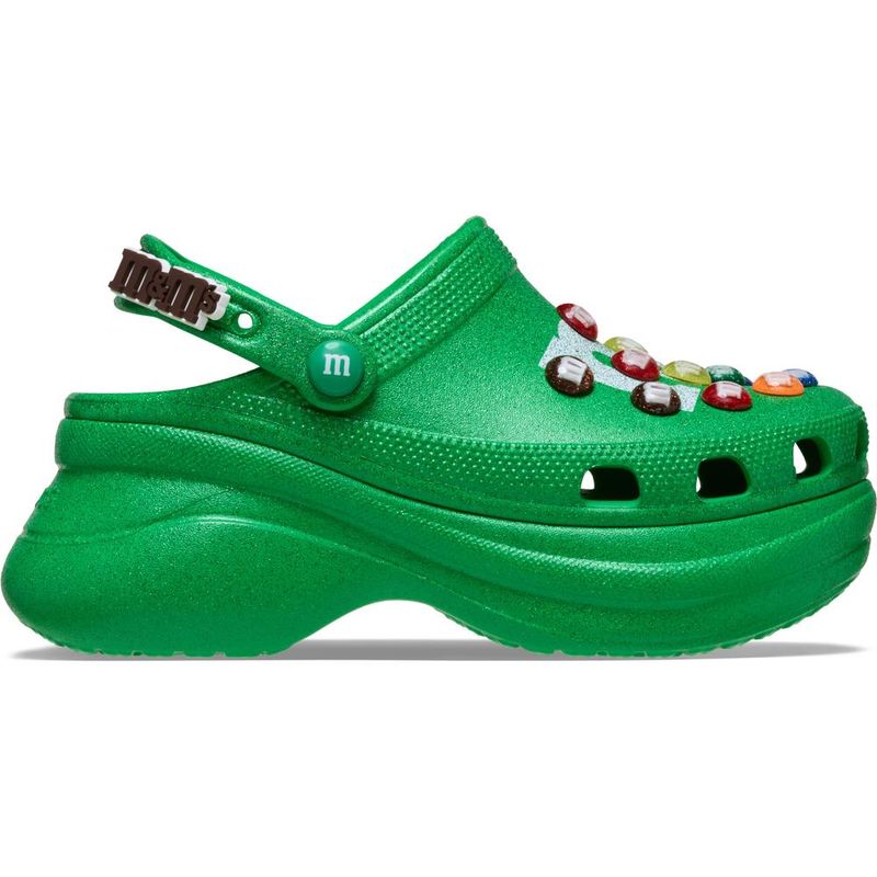 Sandália Crocs M&Ms Bae Clog MULTI GLITTER