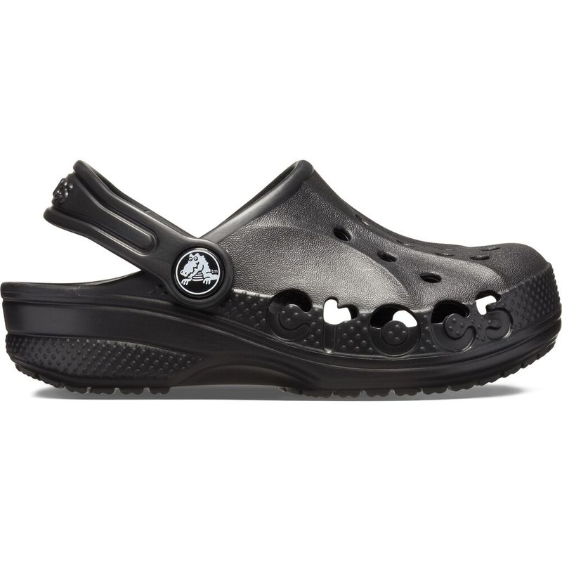 Sandália Crocs Baya Clog Infantil BLACK