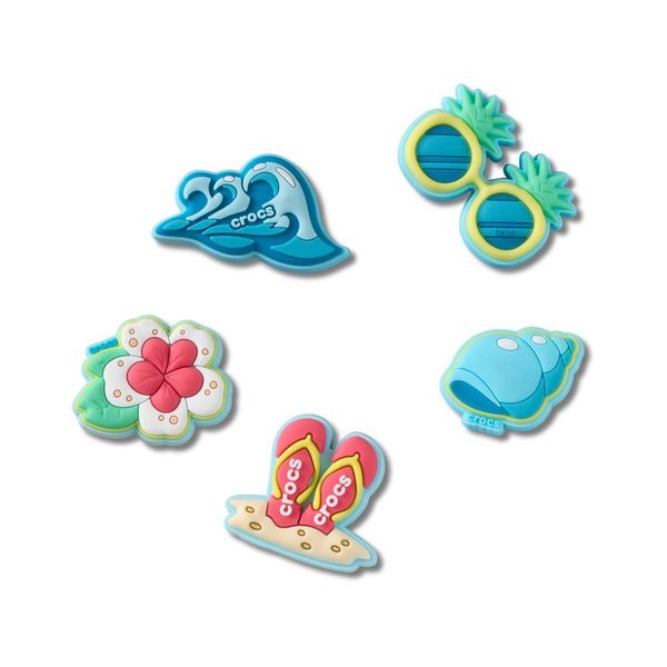 Jibbitz™ Hora da Praia Pack Com 5 Peças UNICO - imagem 1