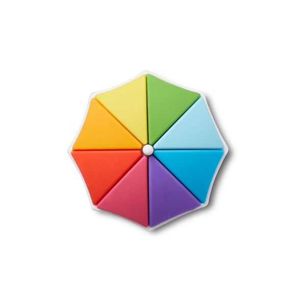 Jibbitz™ Guarda-Sol de Praia Colorido 3D UNICO