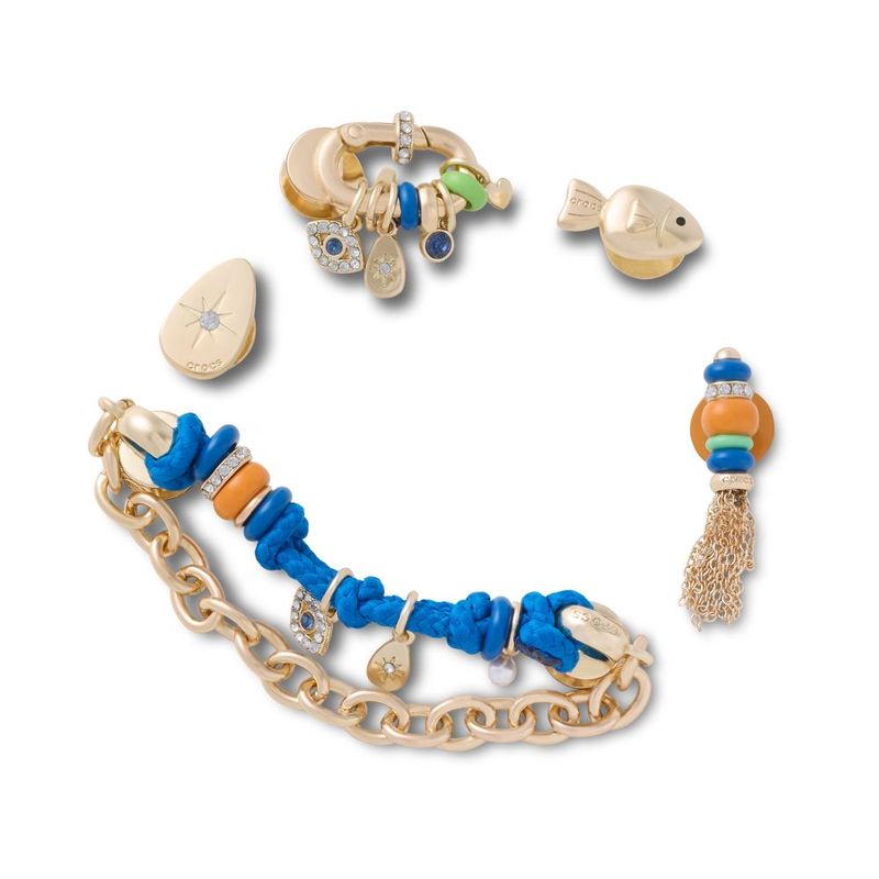 Jibbitz™ Boho e Amuletos Pack Com 5 Peças UNICO