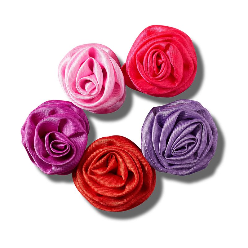 Jibbitz™ Rosetas Escuras Pack com 5 Peças