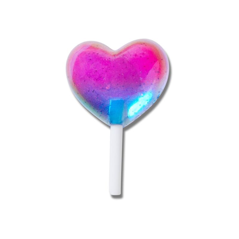 Jibbitz™ Pirulito de Coração de Geléia UNICO