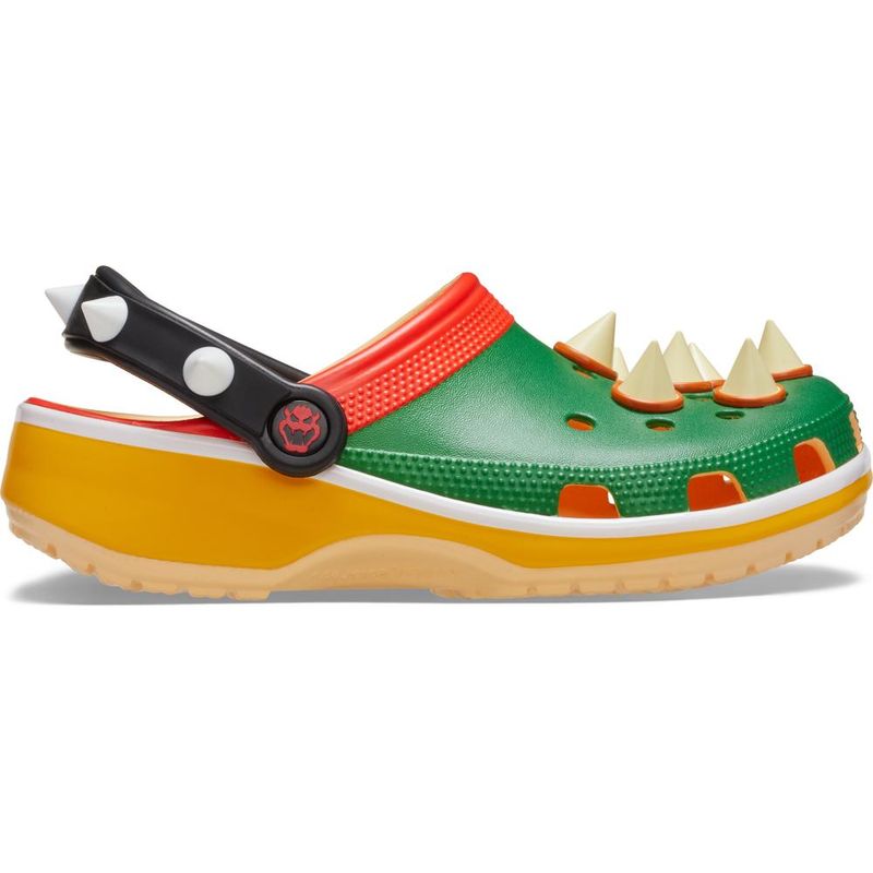 Sandália Crocs I Am Bowser Classic Clog MULTI