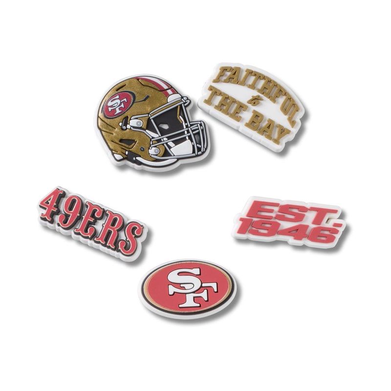 NFL San Francisco 49ERS Pack Com 5 Peças