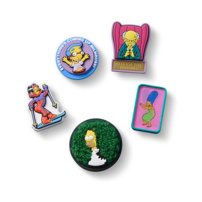 Jibbitz™ The Simpsons Memes Pack com 5 Peças UNICO