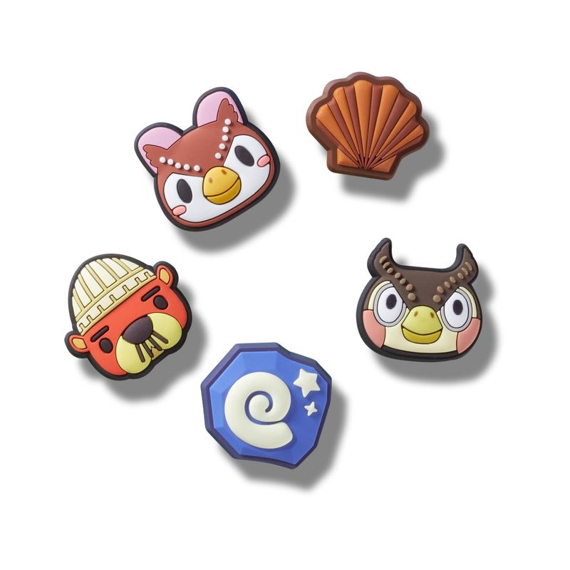 Jibbitz™ Animal Crossing Collector Pack Com 5 Peças UNICO