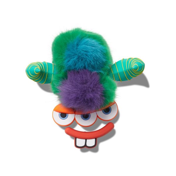 Jibbitz™ Faça Seu Próprio Monstro Bobo Pack Com 5 Peças UNICO - imagem 1