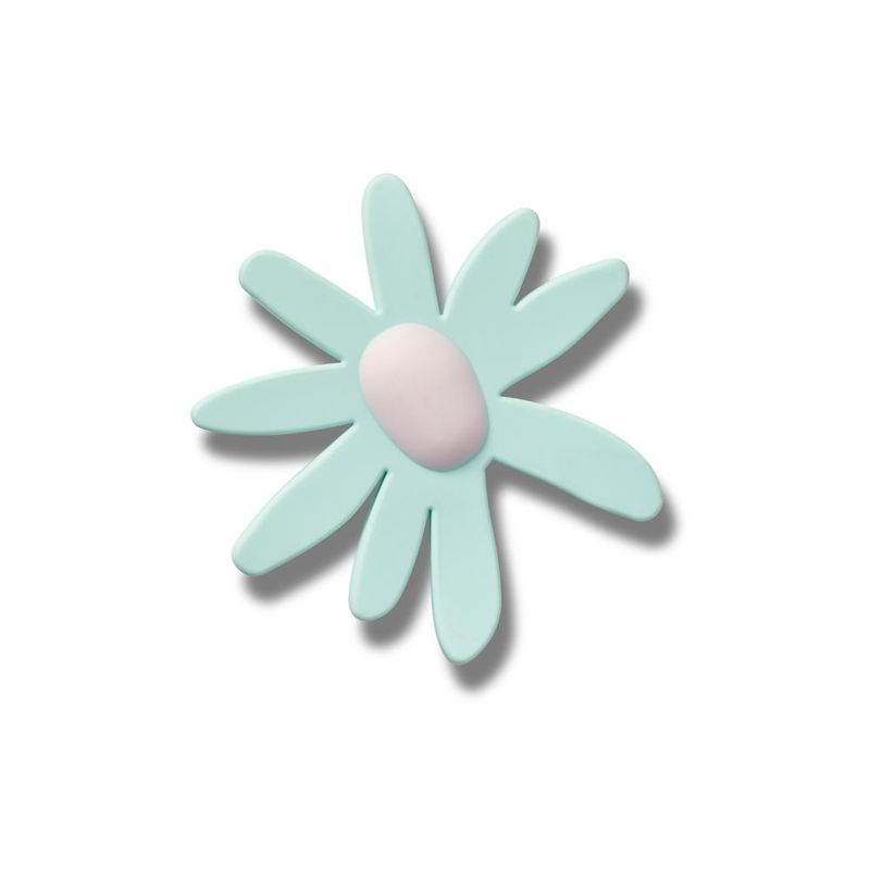 Jibbitz™ Margarida Azul Artesanal UNICO - imagem 1
